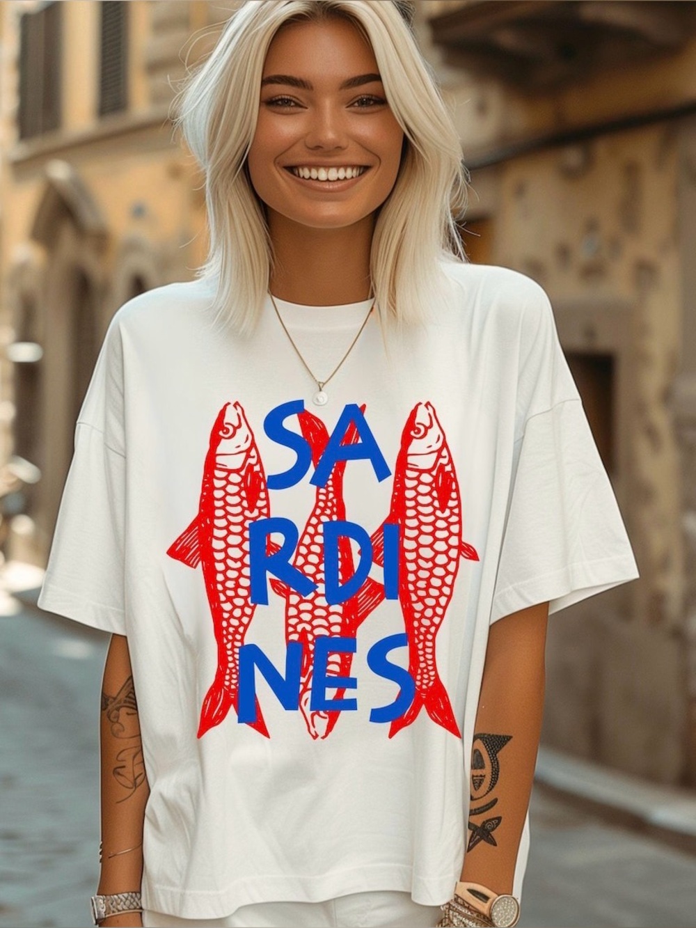 Sardine Graphic Tee